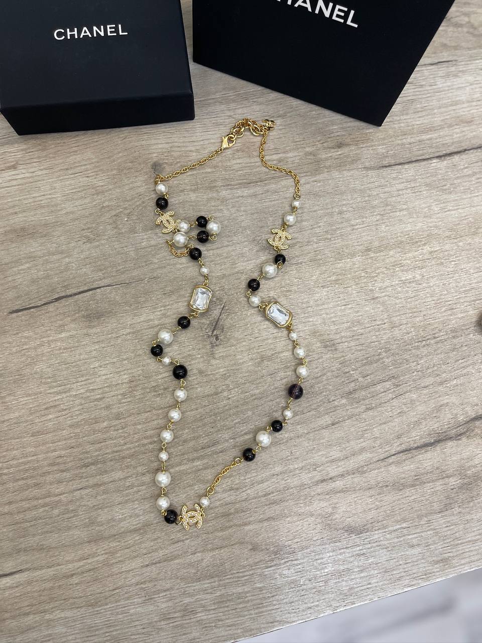 Бусы Chanel элитные BP-44461 Бусы Chanel элитные BP-44461