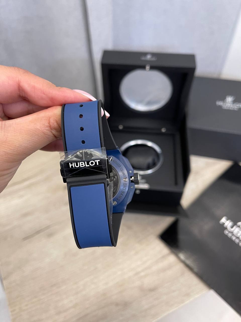 Коллекционные часы Hublot BP-49465 Коллекционные часы Hublot BP-49465