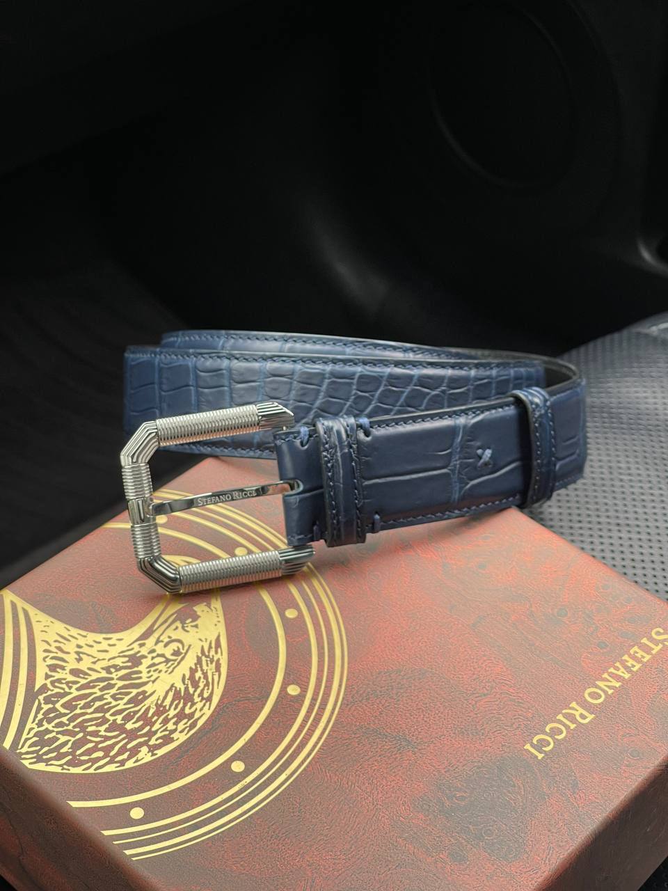 Ремень мужской Stefano Ricci BP-14458 эксклюзивный Ремень мужской Stefano Ricci BP-14458 эксклюзивный
