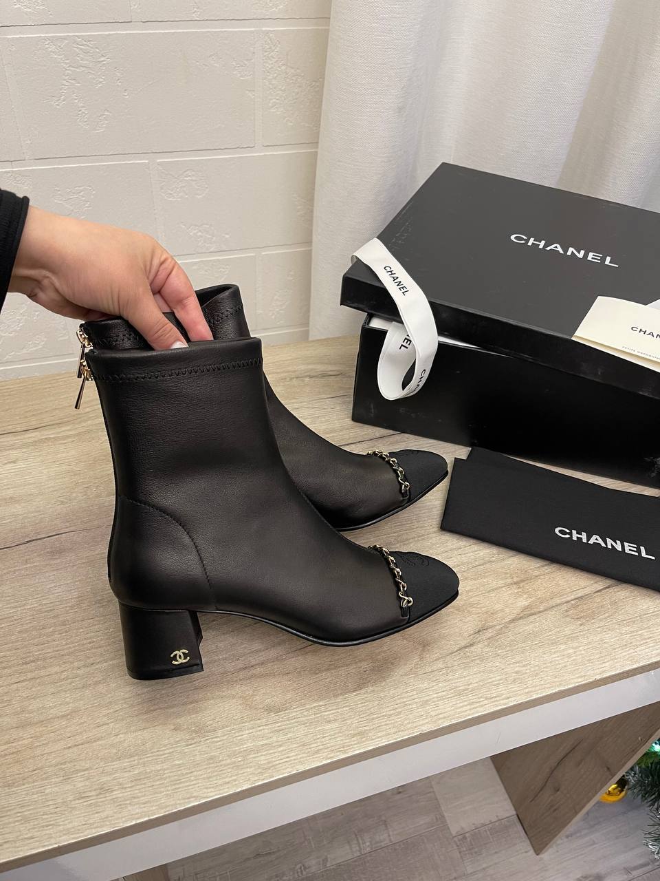 Коллекционные ботильоны Chanel BP-45182 Коллекционные ботильоны Chanel BP-45182