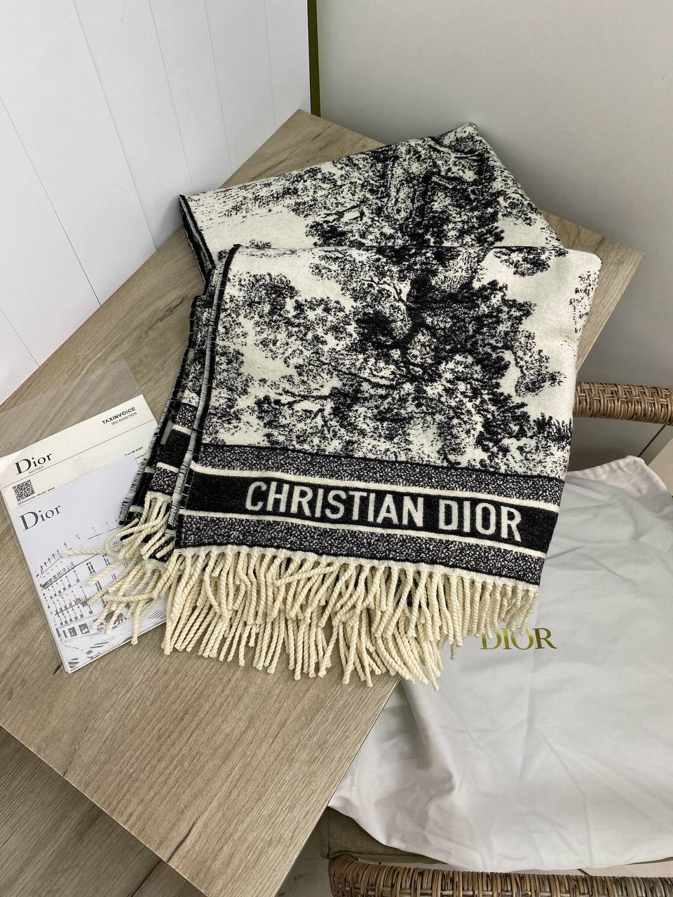 Christian Dior плед BP-26680 коллекция Christian Dior плед BP-26680 коллекция