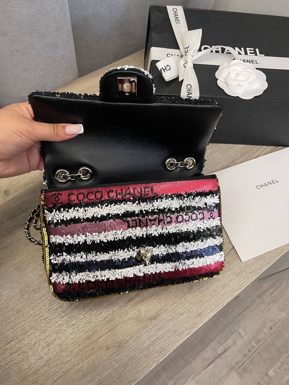 Премиум женская сумка Chanel BP-53692 Премиум женская сумка Chanel BP-53692