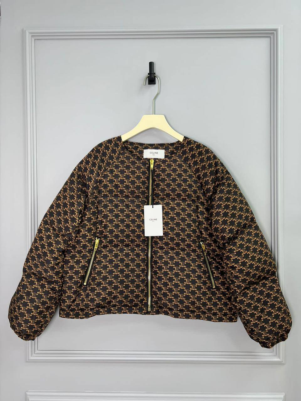 Повседневная куртка женская Celine BP-23563 Повседневная куртка женская Celine BP-23563