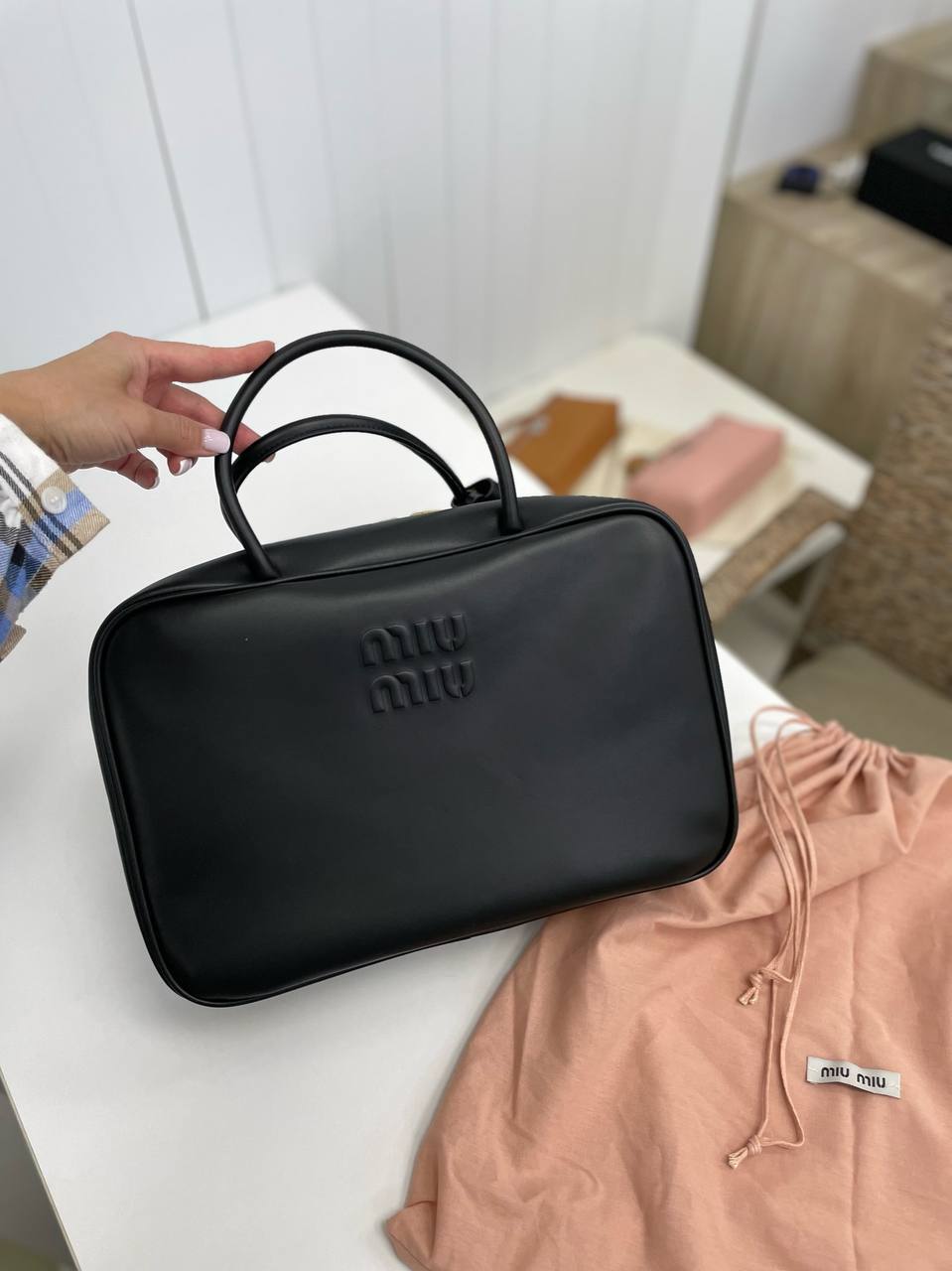 Женская сумка премиум Miu Miu BP-33907 Женская сумка премиум Miu Miu BP-33907