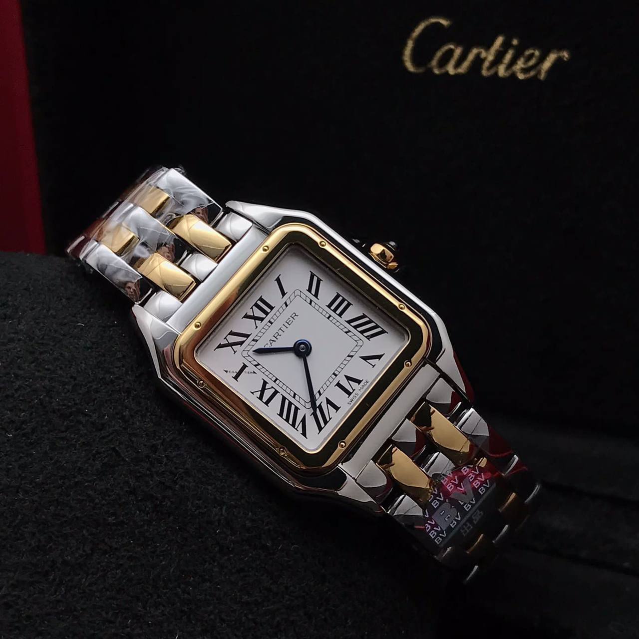 Элегантные часы Cartier BP-38409 Элегантные часы Cartier BP-38409