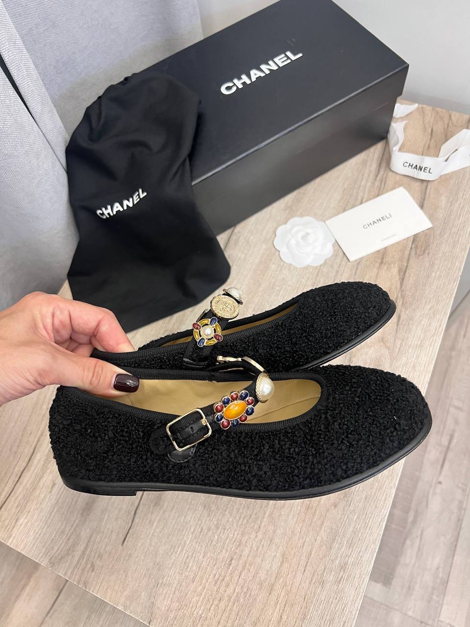 Коллекционные балетки Chanel BP-52329 Коллекционные балетки Chanel BP-52329