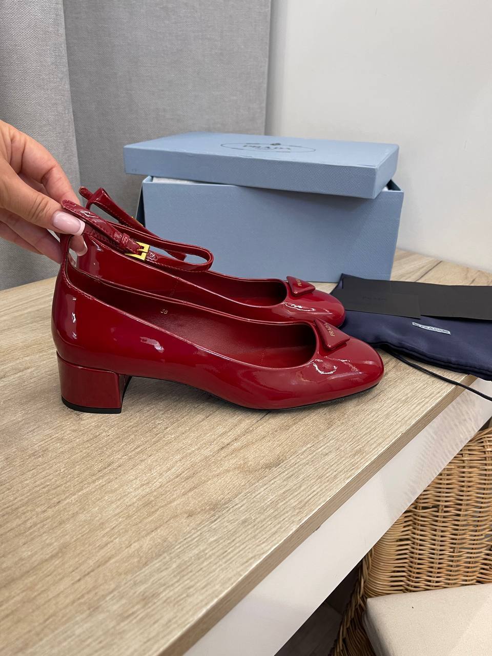 Трендовые туфли Prada BP-49739 Трендовые туфли Prada BP-49739