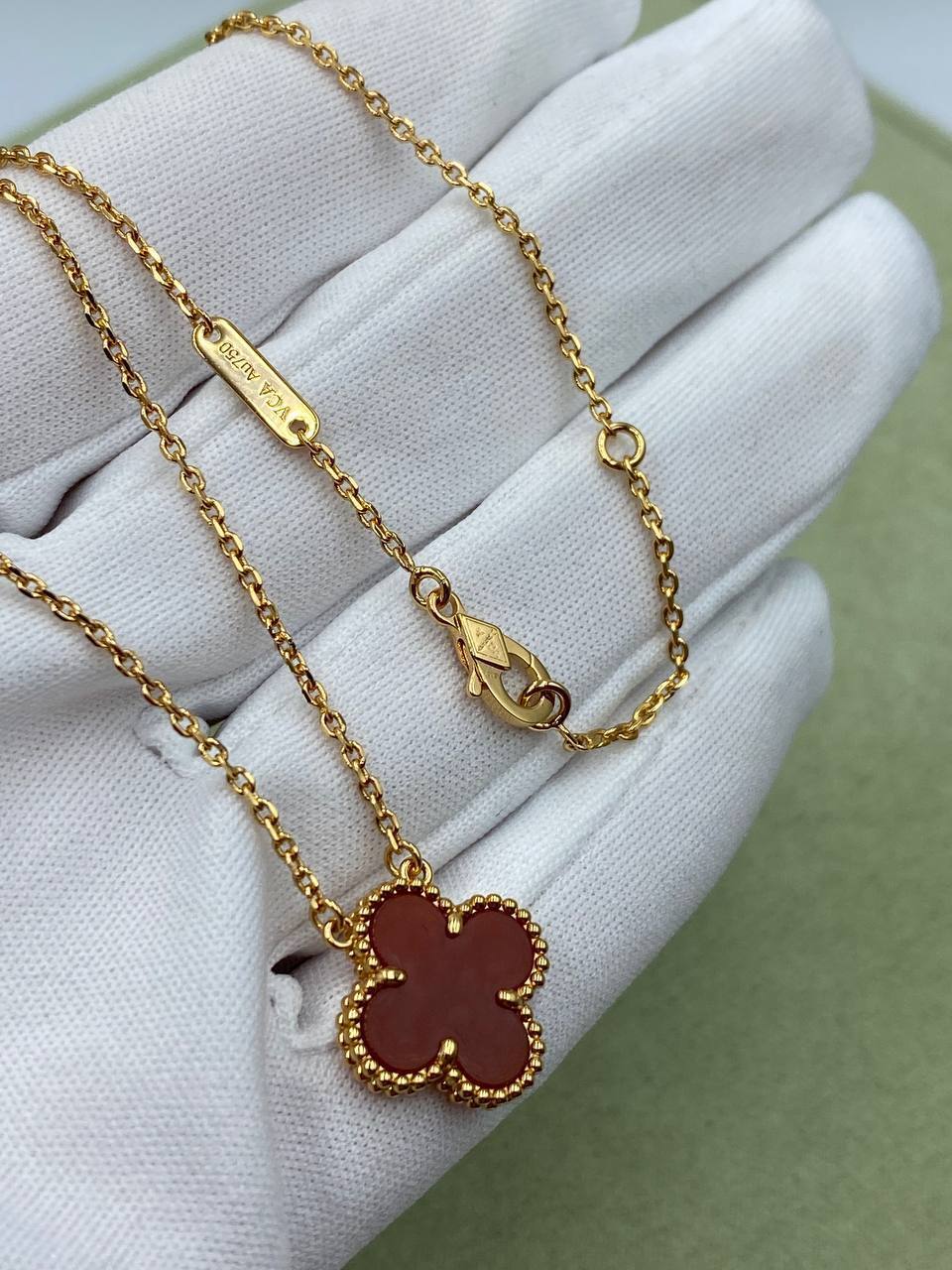 Элитное колье Van Cleef BP-40420 Элитное колье Van Cleef BP-40420