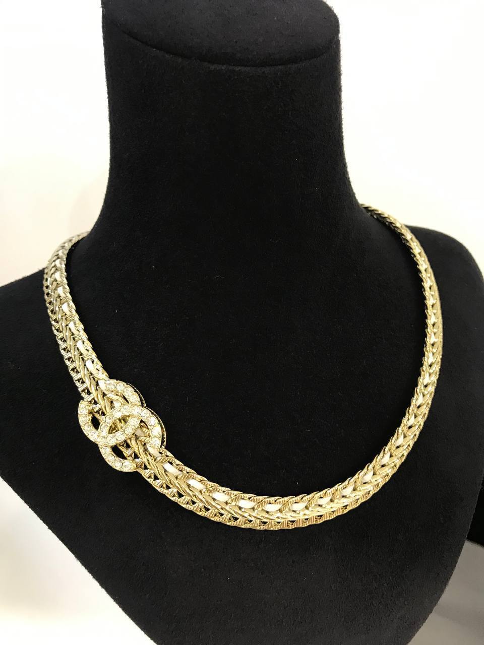 Колье люксовое Chanel BP-17206 Колье люксовое Chanel BP-17206