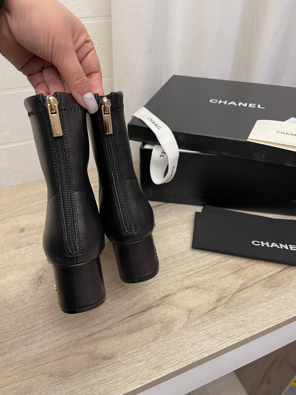 Коллекционные ботильоны Chanel BP-45182 Коллекционные ботильоны Chanel BP-45182