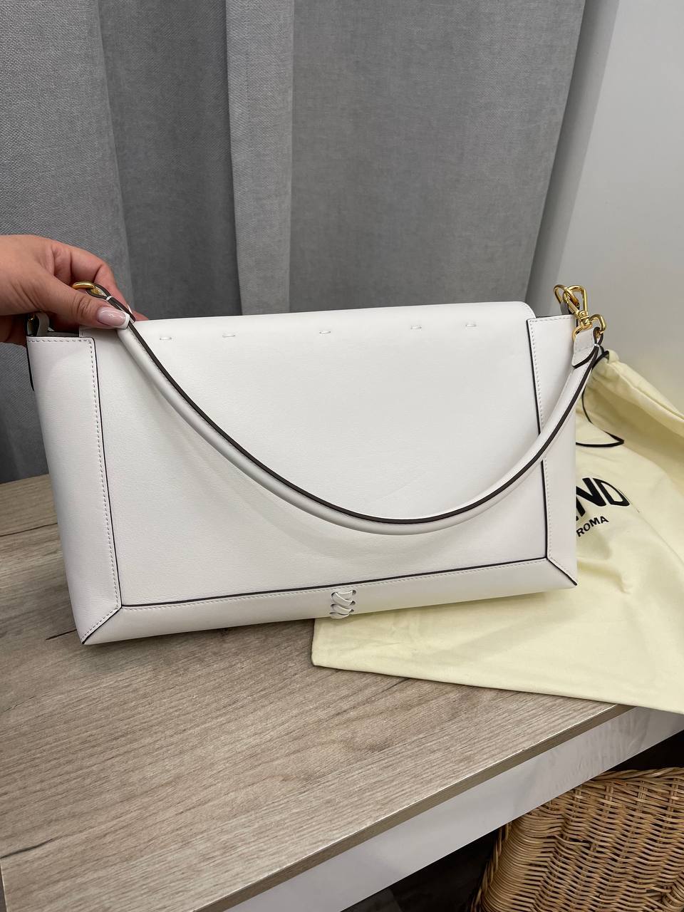 Женская сумка коллекционная Fendi BP-45895 Женская сумка коллекционная Fendi BP-45895