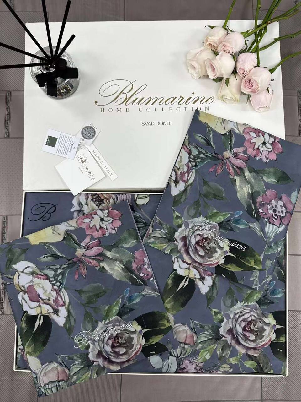Комплект постельного белья Blumarine BP-34217 Комплект постельного белья Blumarine BP-34217