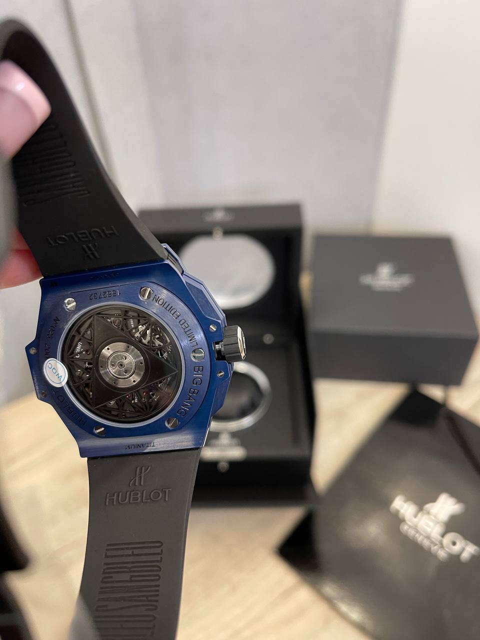 Коллекционные часы Hublot BP-49465 Коллекционные часы Hublot BP-49465