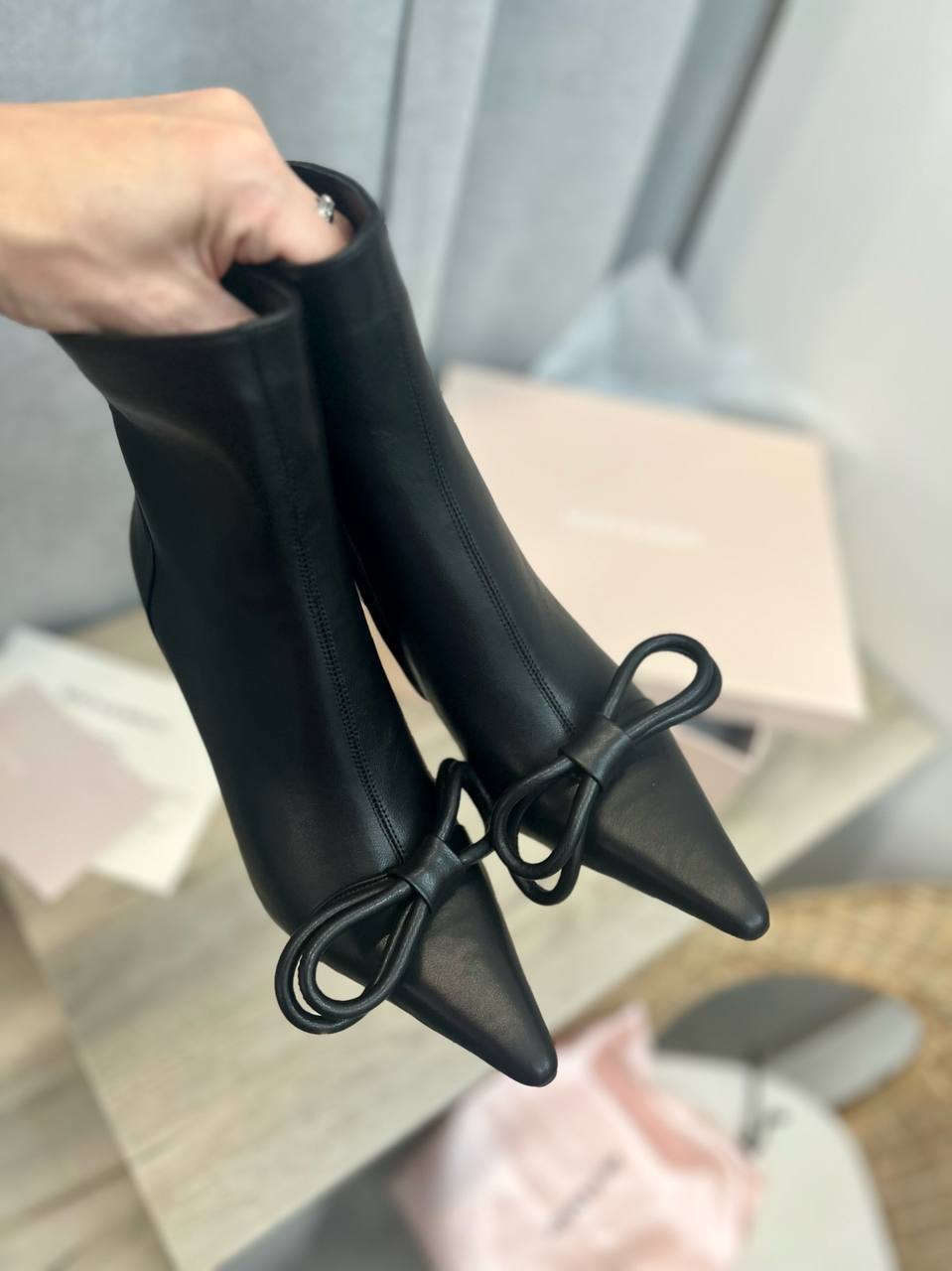 Элегантные ботильоны MACH & MACH BP-42518 Элегантные ботильоны MACH & MACH BP-42518