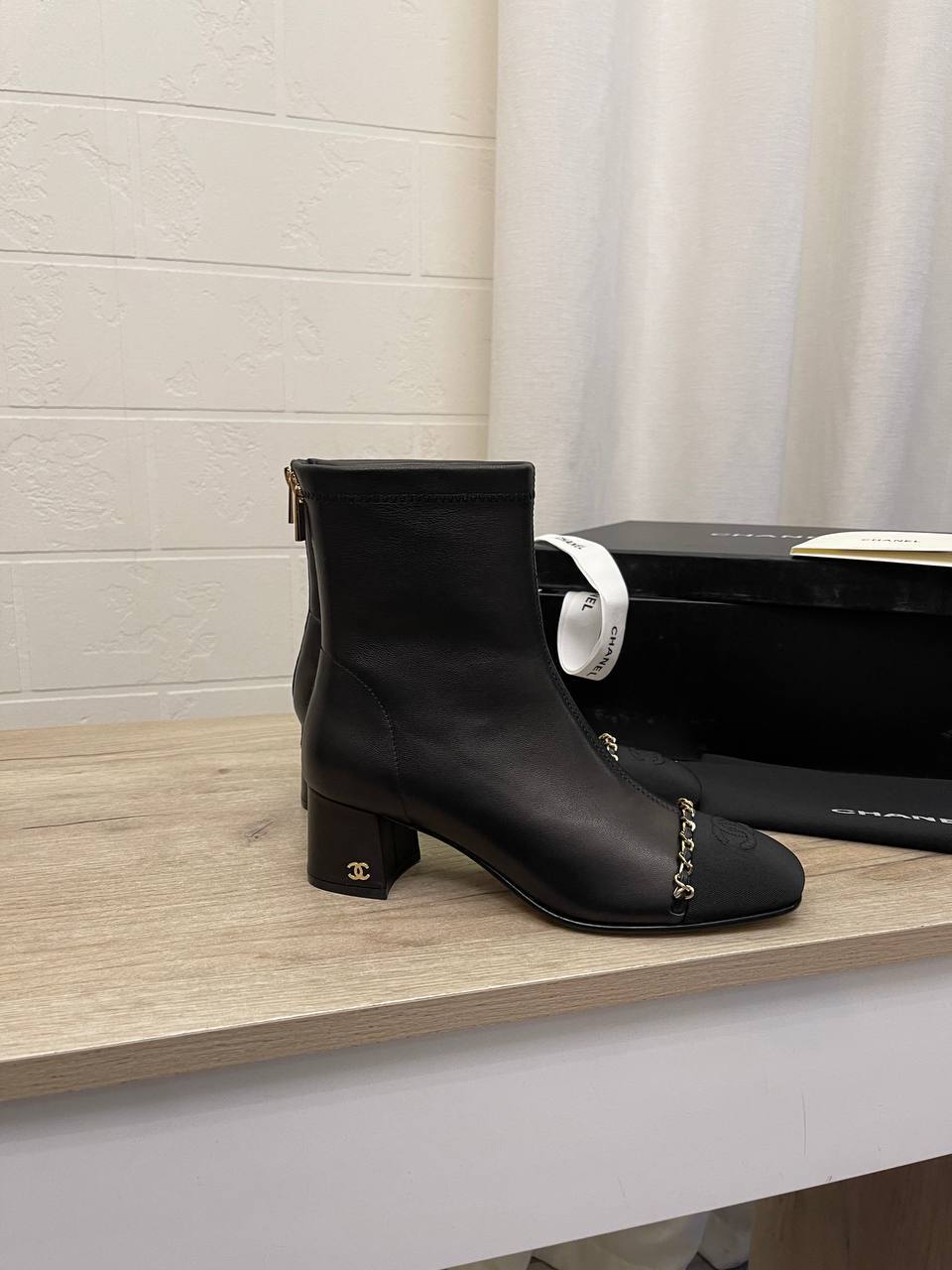 Коллекционные ботильоны Chanel BP-45182 Коллекционные ботильоны Chanel BP-45182