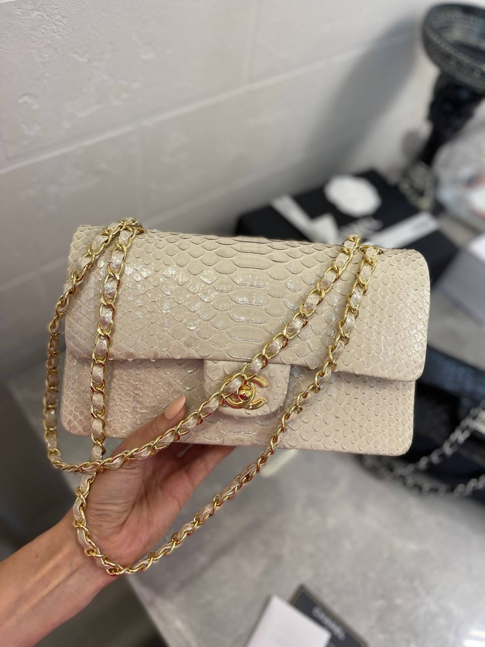 Премиум сумка женская Chanel BP-41593 Премиум сумка женская Chanel BP-41593