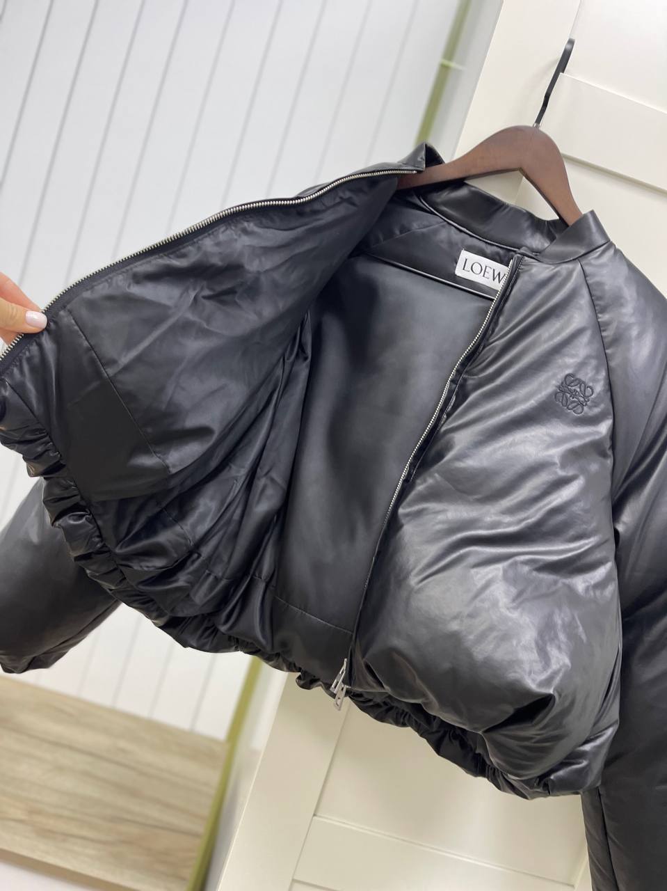 Пуховик люкс Loewe BP-24911 Пуховик люкс Loewe BP-24911