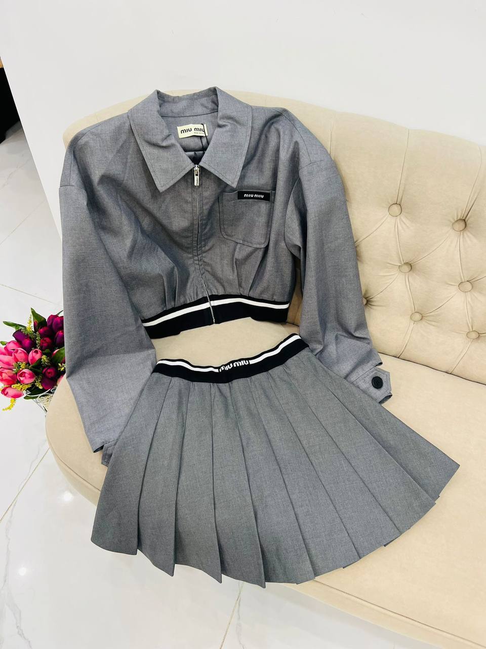 Костюм премиум женский Miu Miu BP-31033 Костюм премиум женский Miu Miu BP-31033