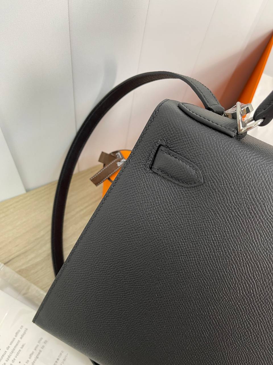 Элитная женская сумка Kelly 28 Epsom Hermes BP-24889 Элитная женская сумка Kelly 28 Epsom Hermes BP-24889