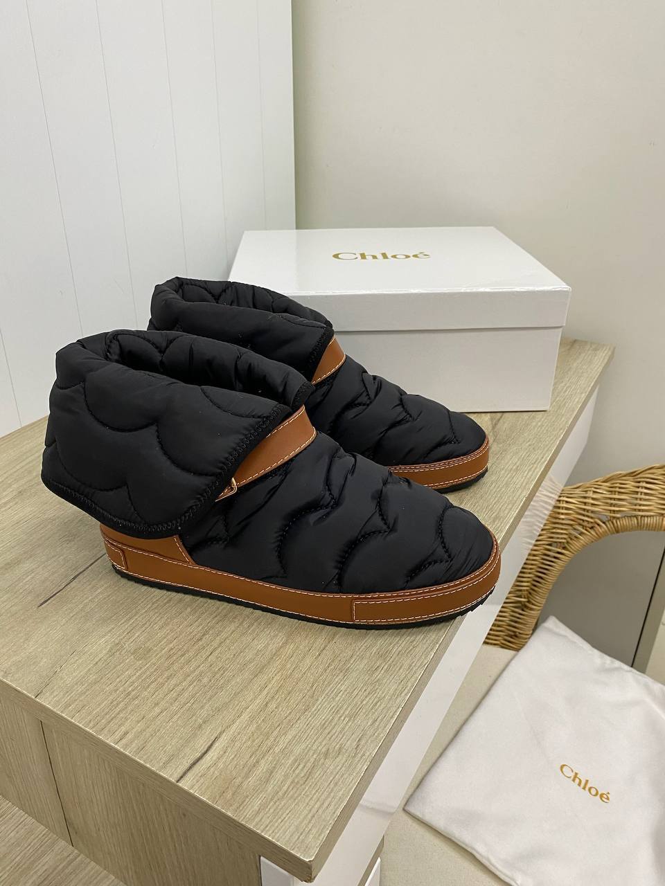 Ботинки премиальные Chloe BP-25408 Ботинки премиальные Chloe BP-25408