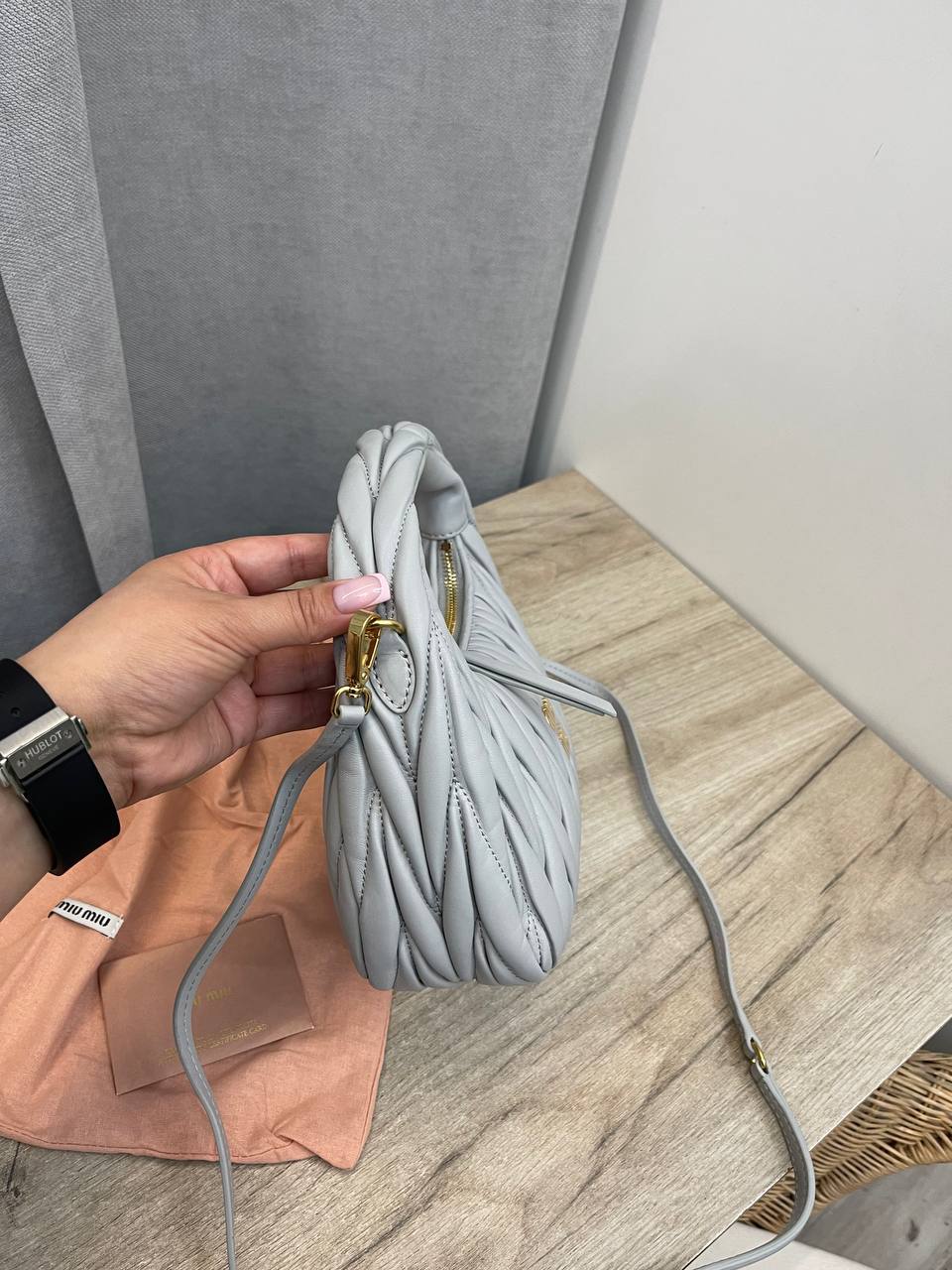 Элитная женская сумка Miu Miu BP-48713 Элитная женская сумка Miu Miu BP-48713