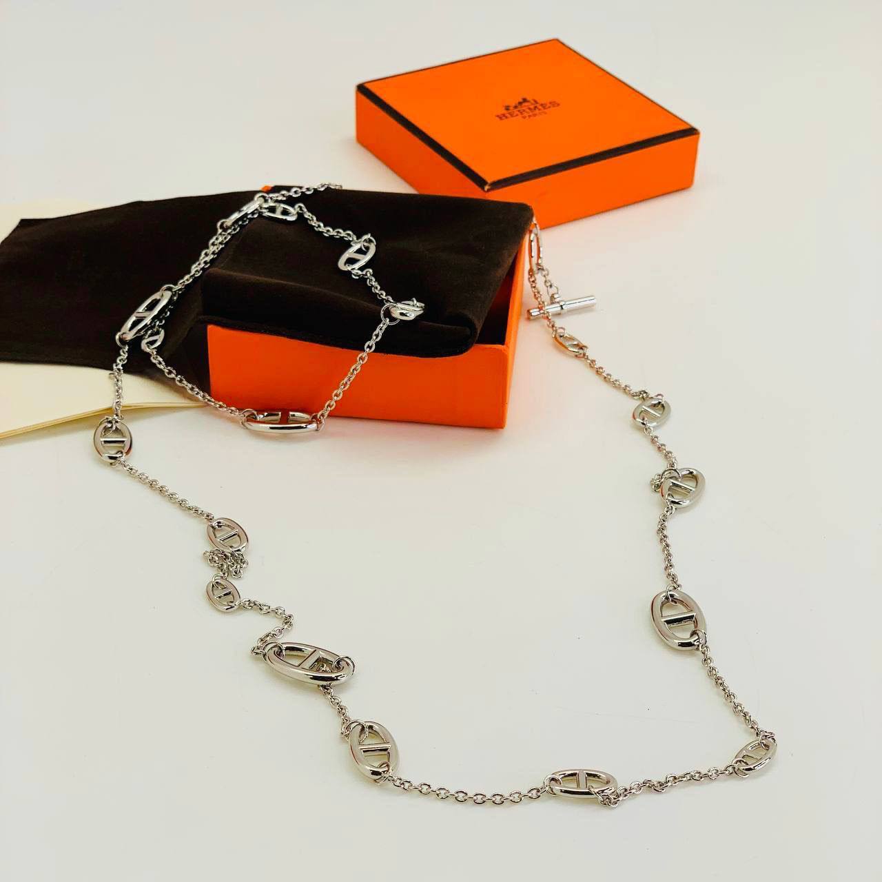 Колье Hermes элитное BP-23812 Колье Hermes элитное BP-23812