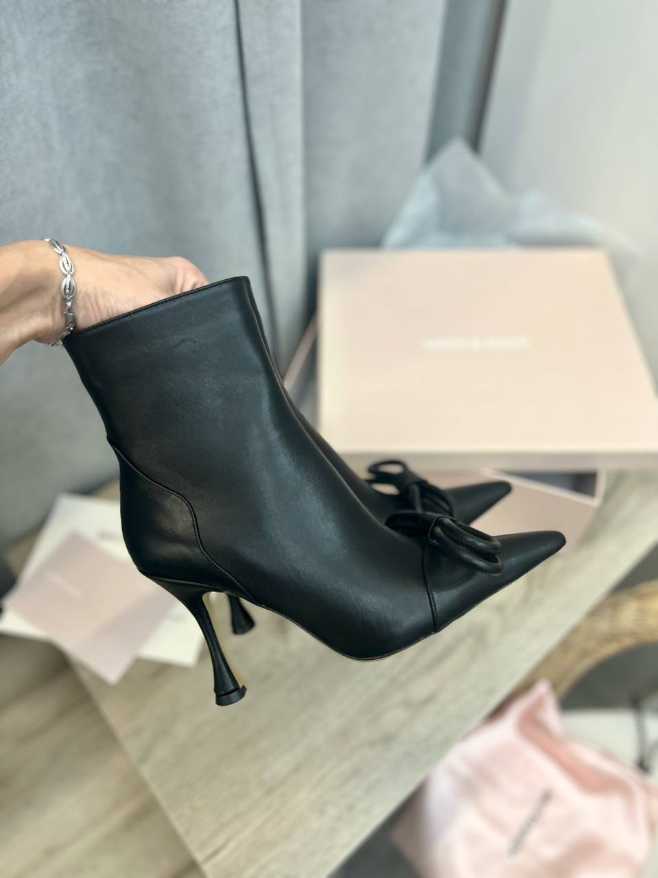 Элегантные ботильоны MACH & MACH BP-42518 Элегантные ботильоны MACH & MACH BP-42518