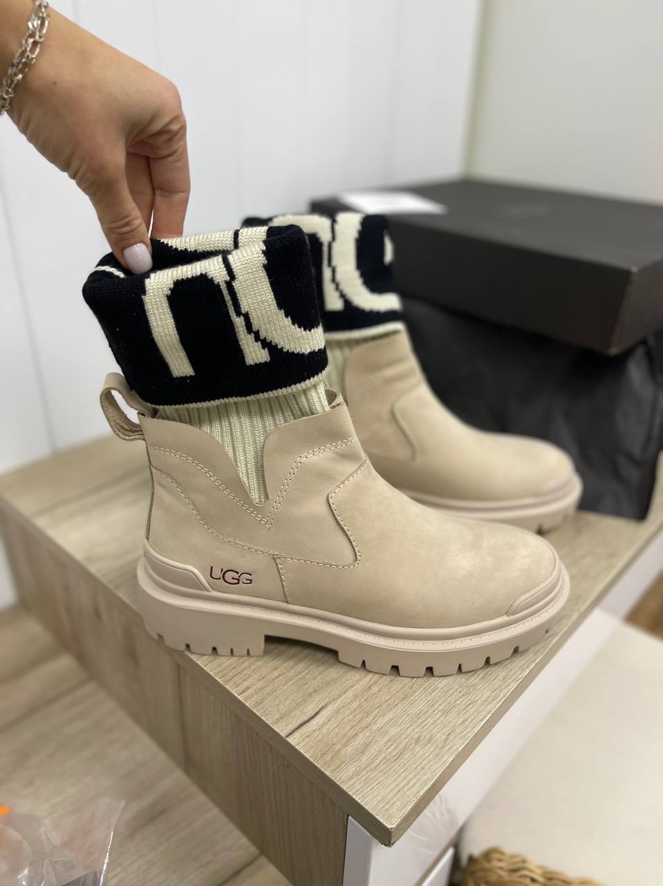 Трендовые UGG MARTIN KNIT SAND Ugg Australia BP-25205 Трендовые UGG MARTIN KNIT SAND Ugg Australia BP-25205