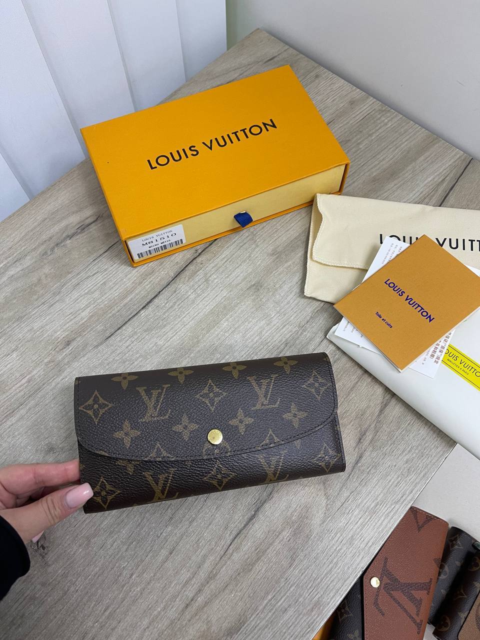 Кошелек трендовый Louis Vuitton BP-27595 Кошелек трендовый Louis Vuitton BP-27595