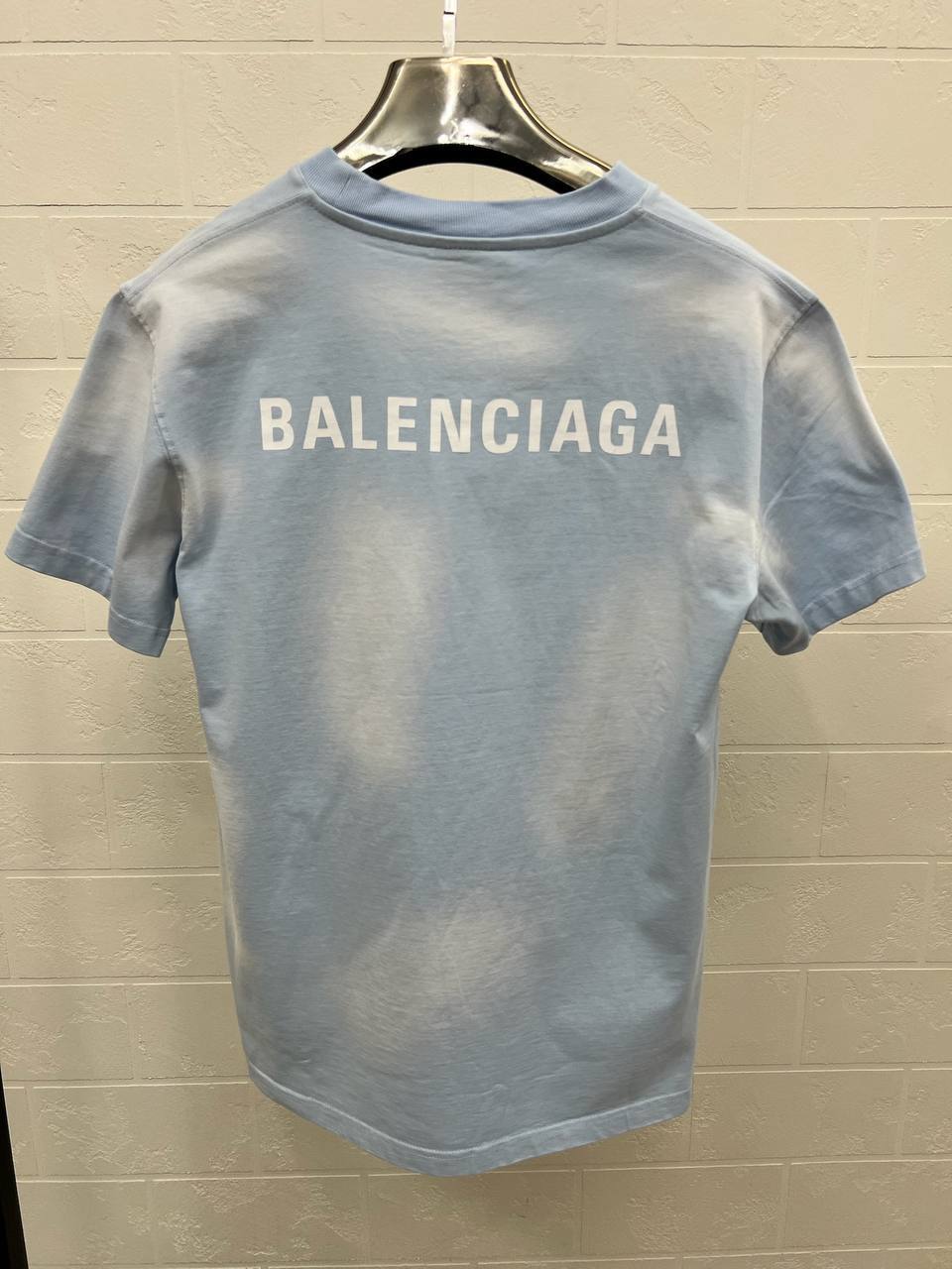 Футболка Balenciaga BP-49499 лимитированная Футболка Balenciaga BP-49499 лимитированная