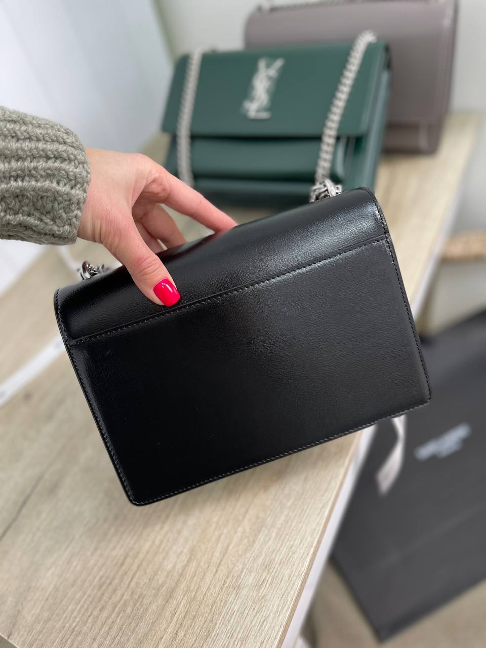 Повседневная женская сумка Yves Saint Laurent BP-29913 Повседневная женская сумка Yves Saint Laurent BP-29913