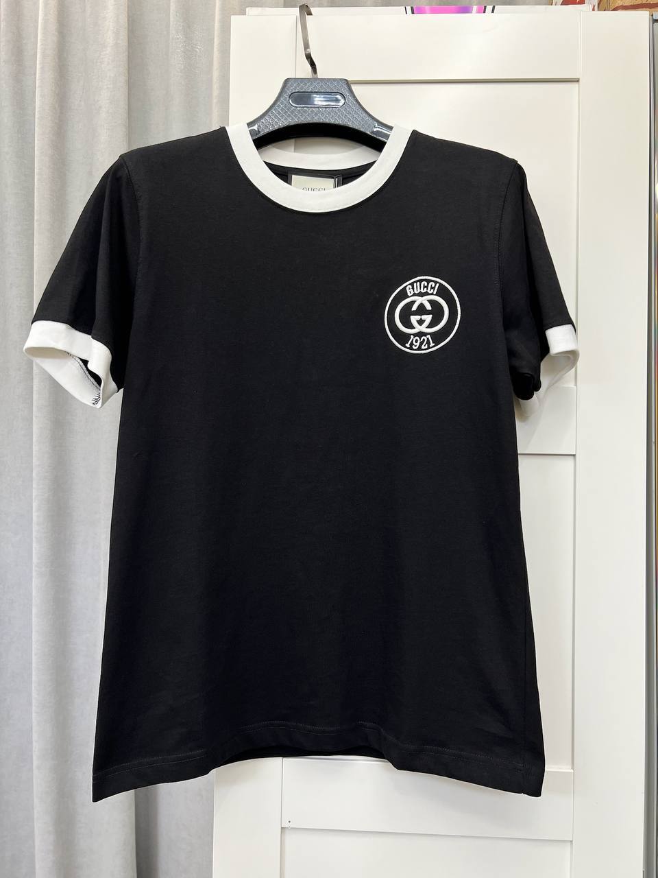 Футболка мужская Gucci BP-48690 стильная Футболка мужская Gucci BP-48690 стильная