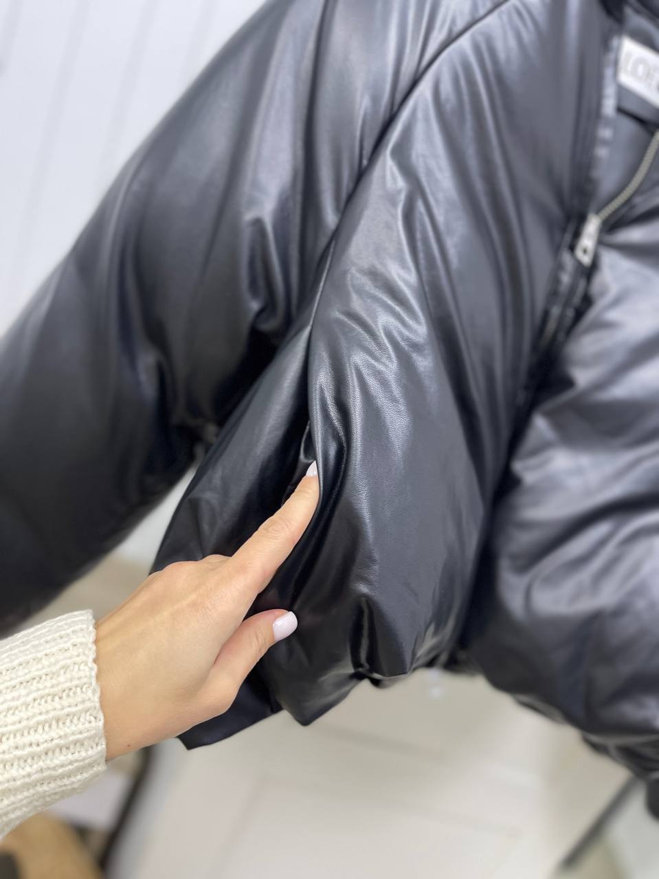 Пуховик люкс Loewe BP-24911 Пуховик люкс Loewe BP-24911