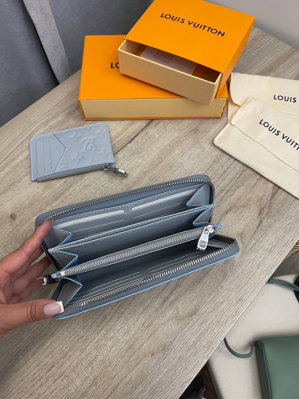 Кошелёк лимитированный Louis Vuitton BP-53507 Кошелёк лимитированный Louis Vuitton BP-53507