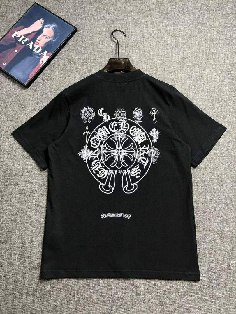 Футболка стильная Chrome hearts BP-52308 Футболка стильная Chrome hearts BP-52308