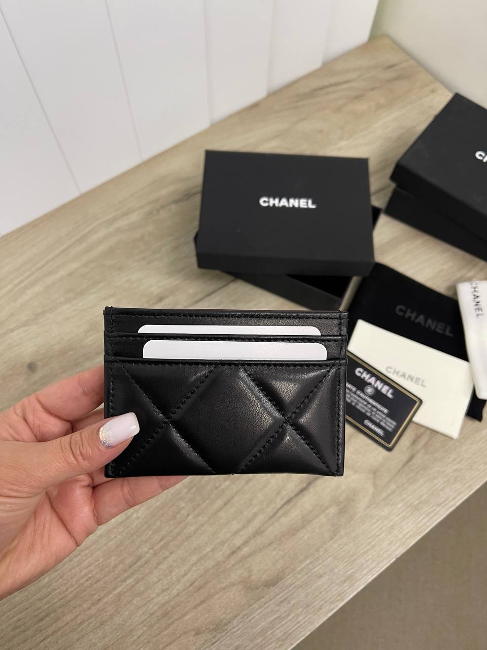 Коллекционная визитница Chanel BP-30727 Коллекционная визитница Chanel BP-30727