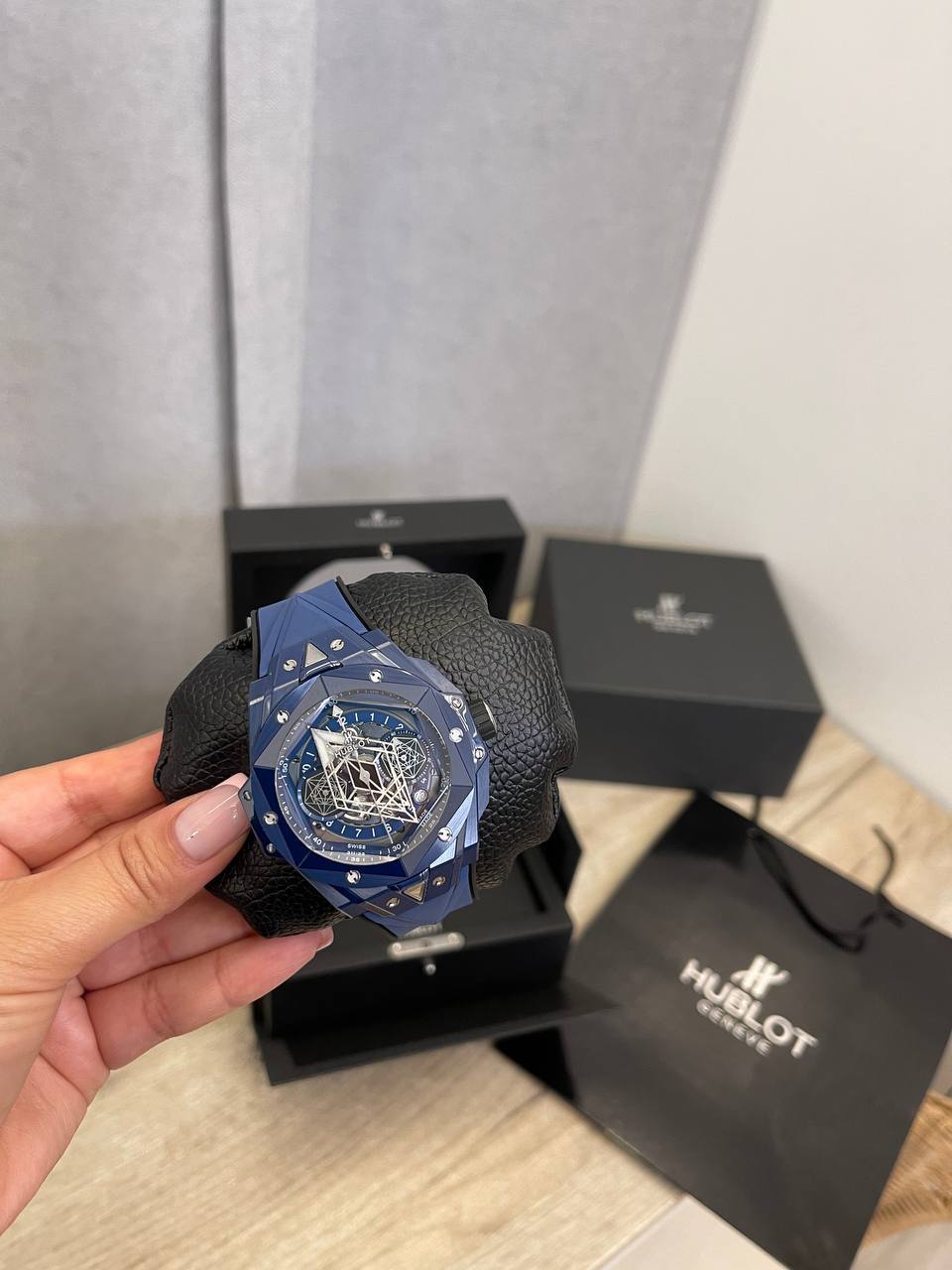 Коллекционные часы Hublot BP-49465 Коллекционные часы Hublot BP-49465