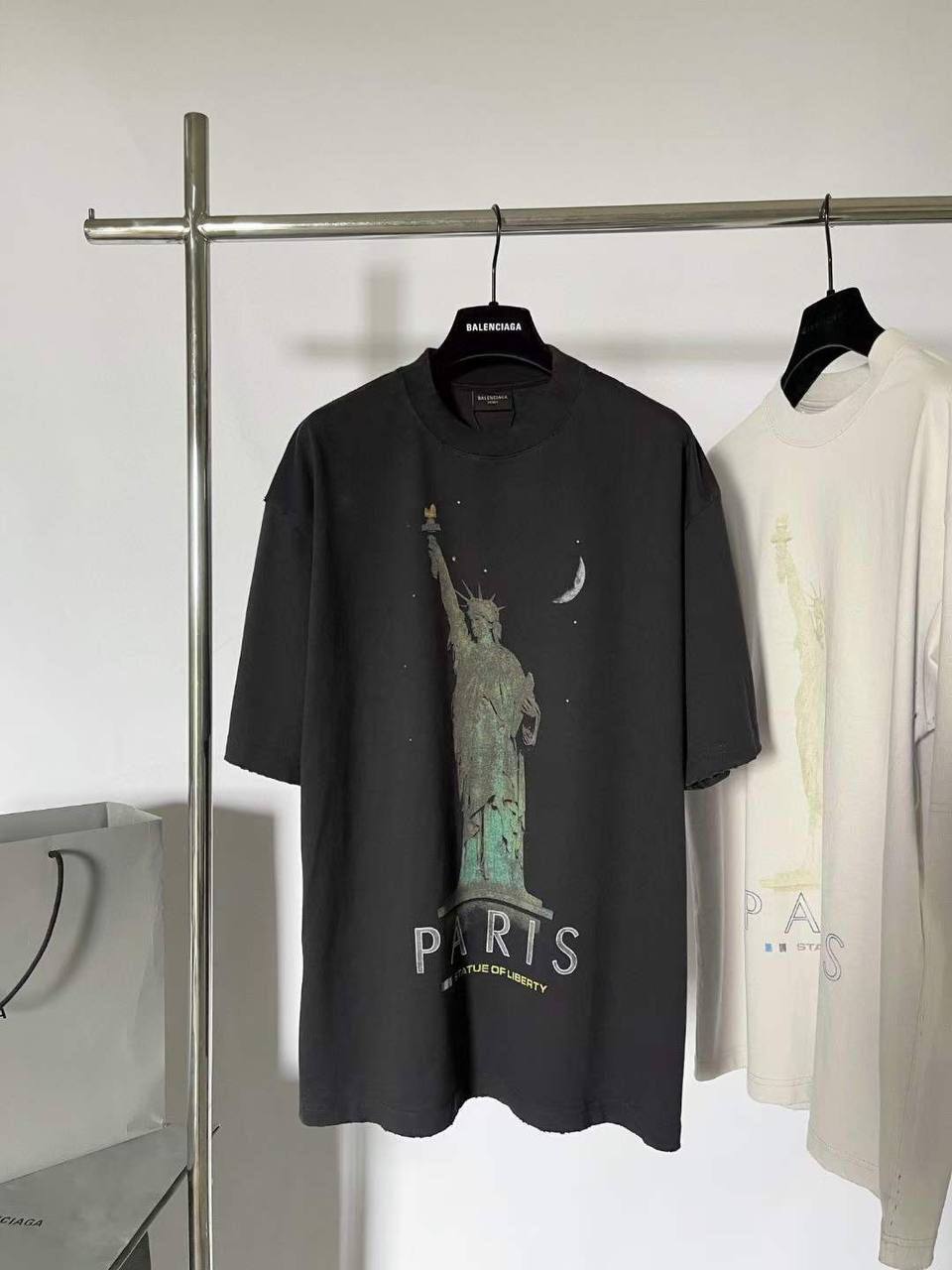 Футболка люксовая Balenciaga BP-52310 Футболка люксовая Balenciaga BP-52310