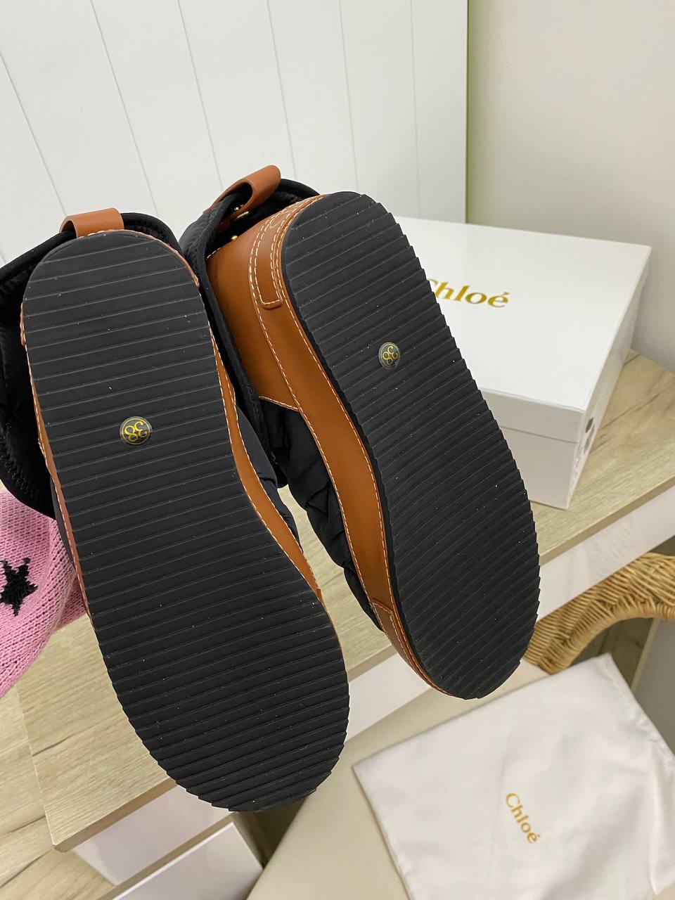 Ботинки премиальные Chloe BP-25408 Ботинки премиальные Chloe BP-25408