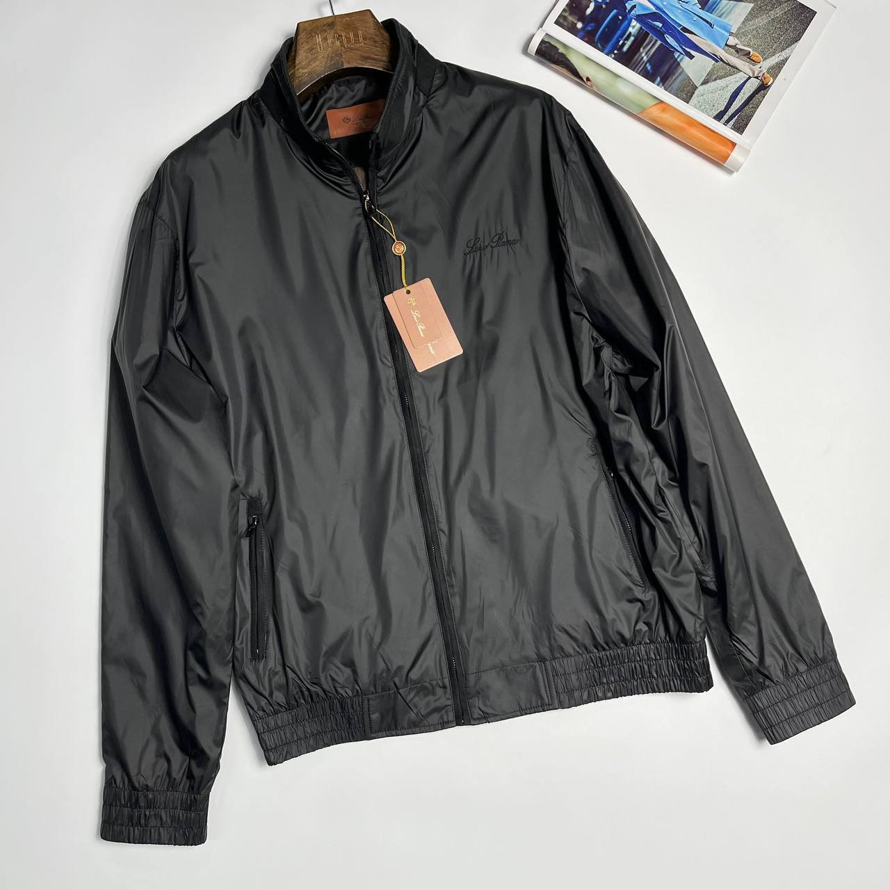 Ветровка Loro Piana BP-48427 для прогулок Ветровка Loro Piana BP-48427 для прогулок