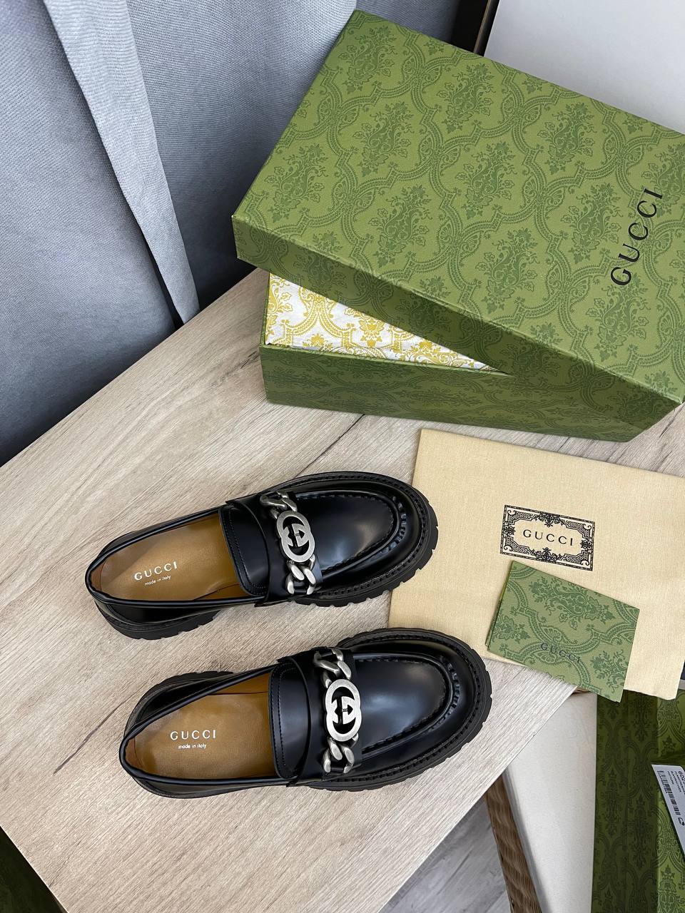 Премиум лоферы Gucci BP-38431 Премиум лоферы Gucci BP-38431