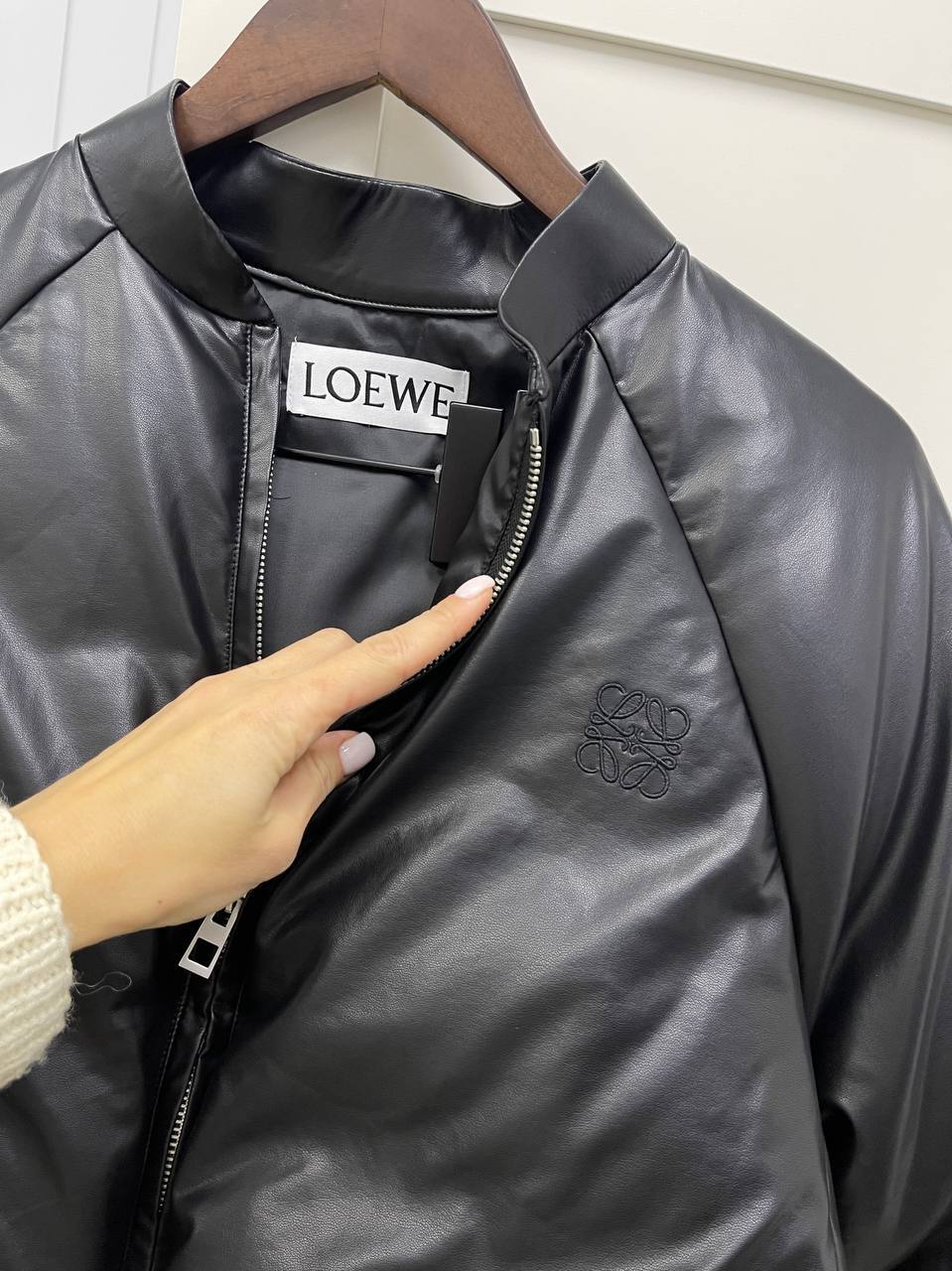 Пуховик люкс Loewe BP-24911 Пуховик люкс Loewe BP-24911