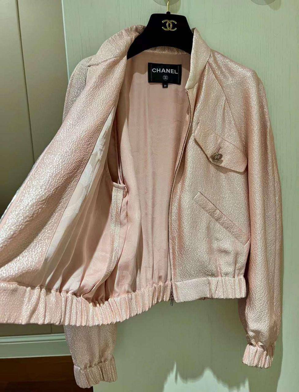 Бомбер Chanel премиум BP-49866 Бомбер Chanel премиум BP-49866