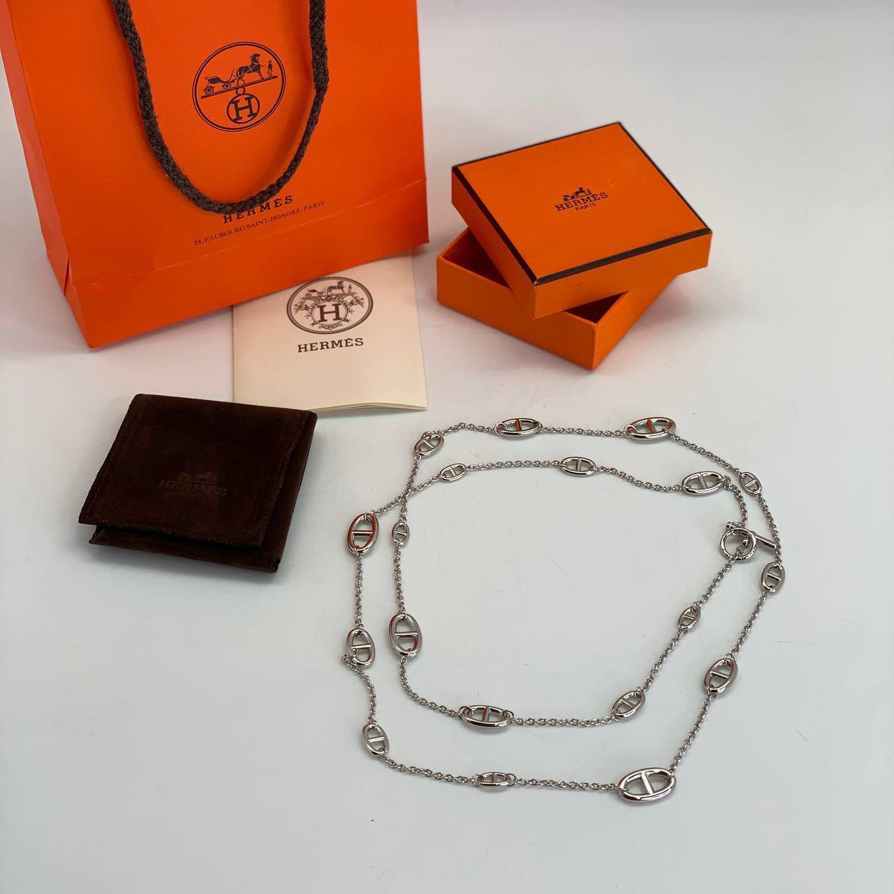 Колье Hermes элитное BP-23812 Колье Hermes элитное BP-23812