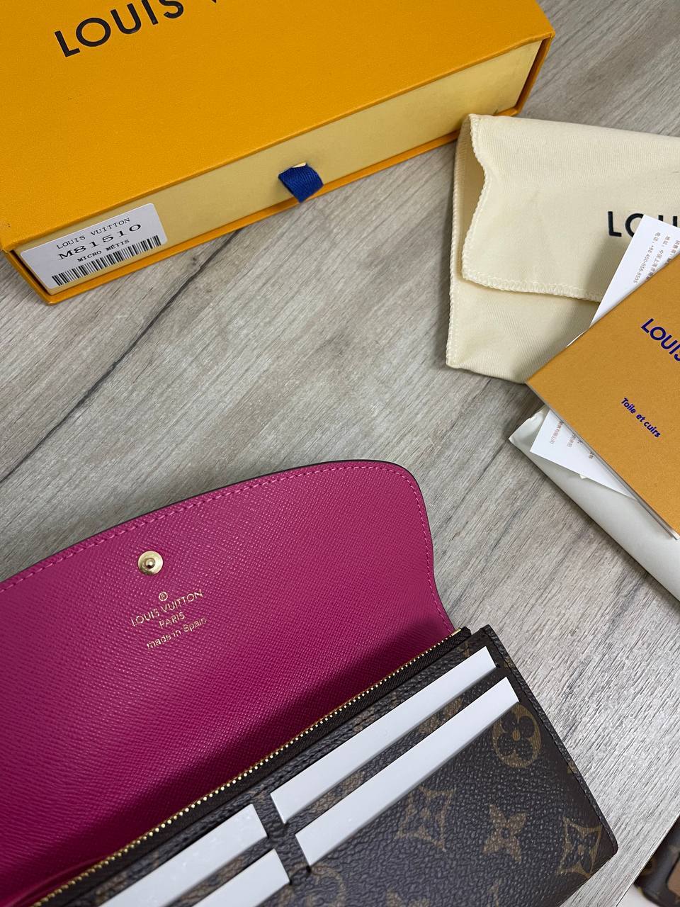 Кошелек трендовый Louis Vuitton BP-27595 Кошелек трендовый Louis Vuitton BP-27595