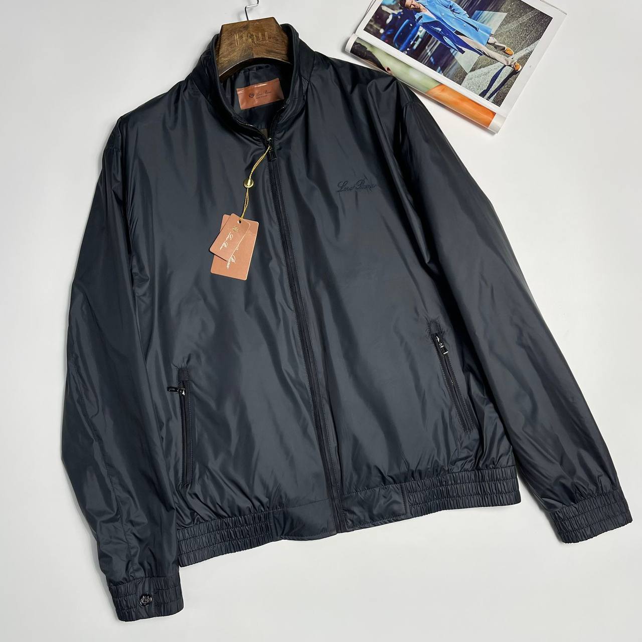 Элегантная ветровка Loro Piana BP-48428 Элегантная ветровка Loro Piana BP-48428