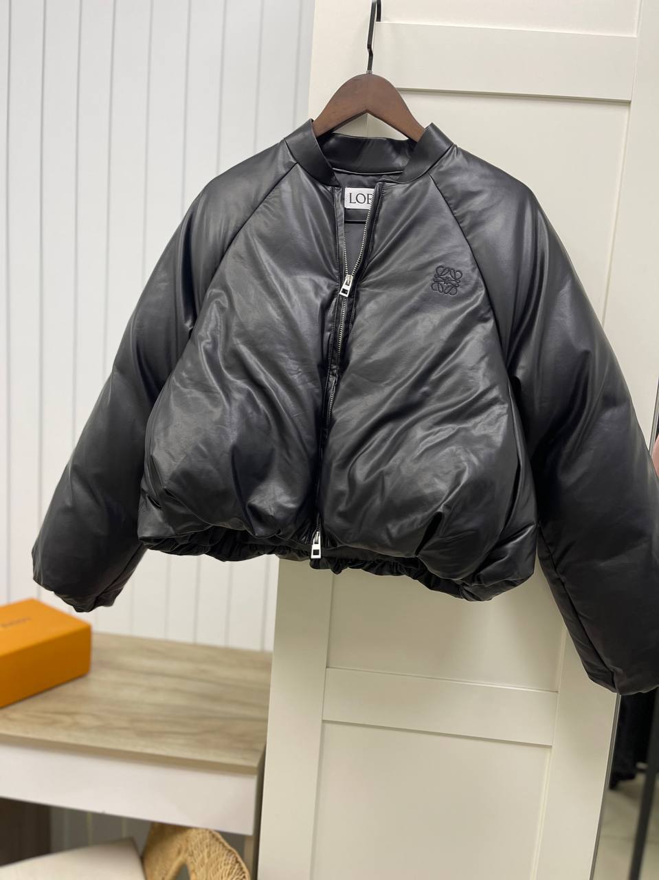 Пуховик люкс Loewe BP-24911 Пуховик люкс Loewe BP-24911