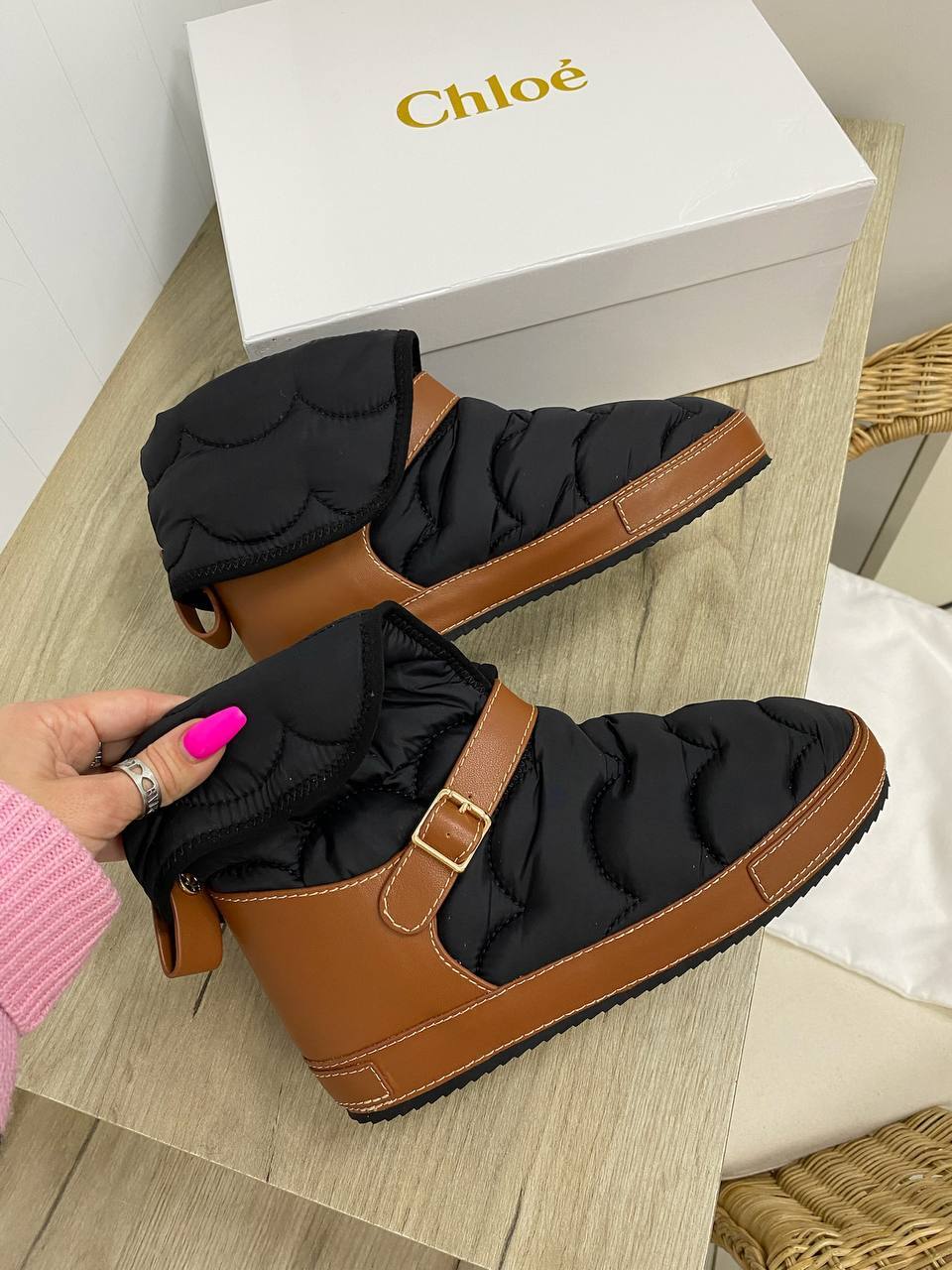 Ботинки премиальные Chloe BP-25408 Ботинки премиальные Chloe BP-25408