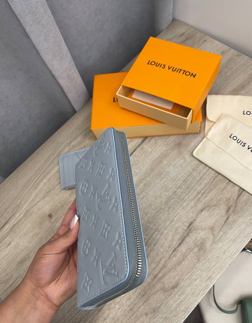 Кошелёк лимитированный Louis Vuitton BP-53507 Кошелёк лимитированный Louis Vuitton BP-53507