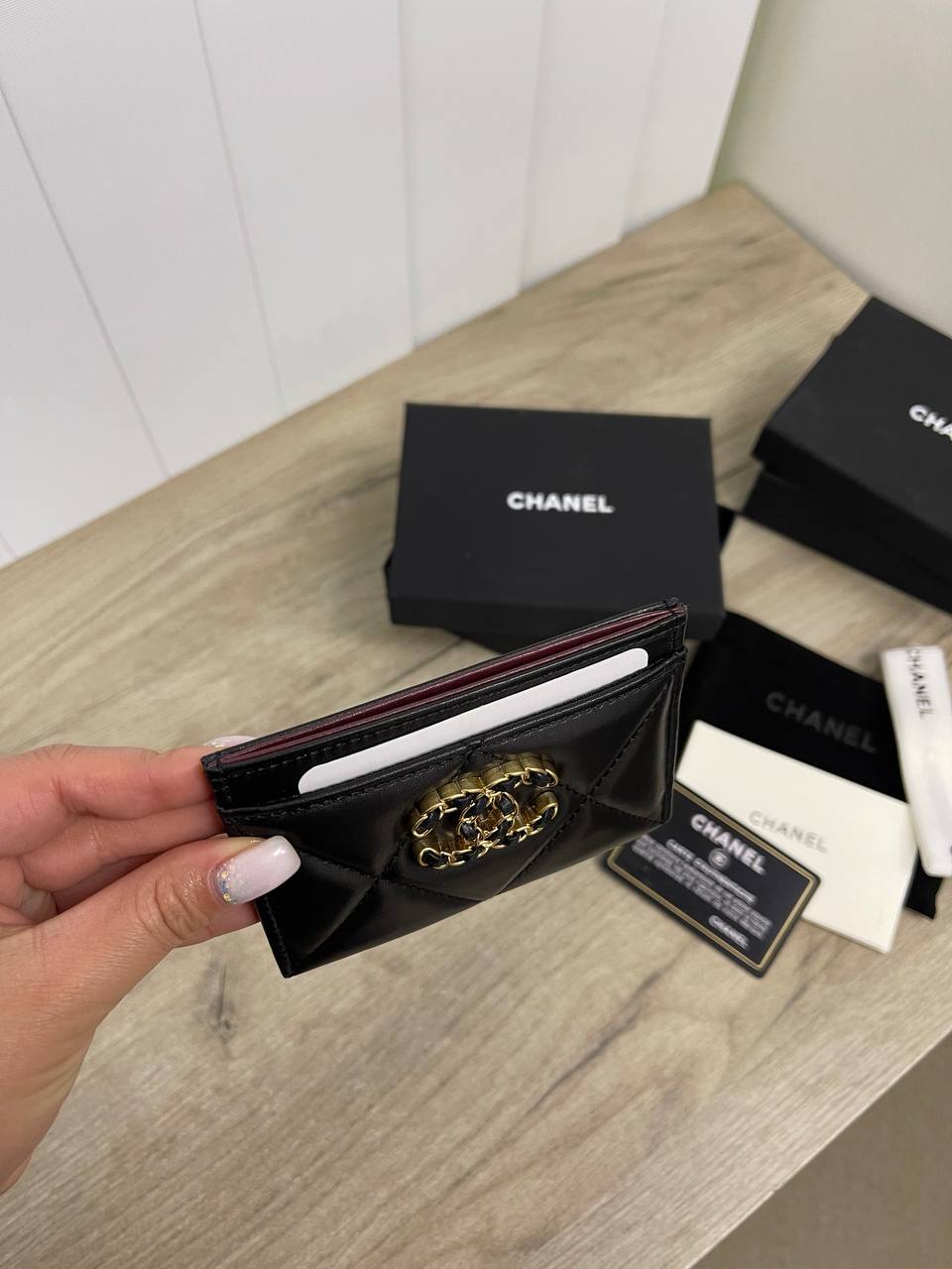 Коллекционная визитница Chanel BP-30727 Коллекционная визитница Chanel BP-30727
